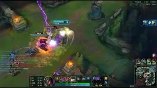 LEAGUE OF LEGEND TWISTED FATE S7 build