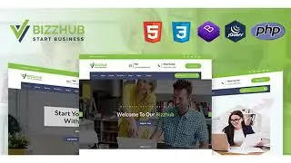Bizzhub | Business And Corporate HTML5 Template | Themeforest Website Templates and Themes