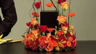 Sympathy Urn Arrangement