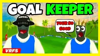 I Became The BEST Stars Goalkeeper In VRFS!