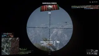 Battlefield 4 900m Counter Sniper Headshot