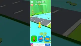 Shape Sifting Game/Level-64#gaming #shortfeed #games #youtubeshorts #Shape Sifting Game.