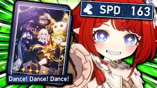 I gave Tribbie DANCE DANCE DANCE and she became OP. - Honkai: Star Rail