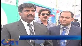 G Tex international textile Expo held in NTU