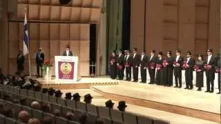Promootioakti 18.5.2012 -- Ceremonial Conferment of Doctoral Degrees on 18.5.2012