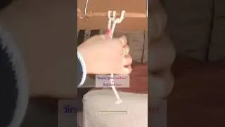 Macrame beginners friendly knots 🪢 || home decor ❤️#shorts #viral#diy