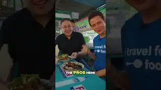 Taste of East Java  Rawon & Nasi Pecel 🌶️👀#food #markwiens #travel