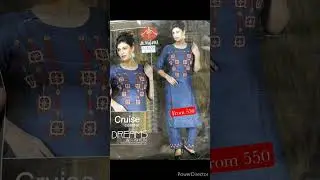 Full Video in the channel  #plazo #plazosets #cottondress #cottonkurti