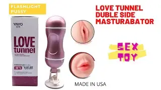 How to use Flashlight pussy Pocket Pussy Sex Toy