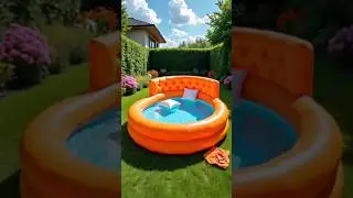 You Won&rsquo;t Believe This Bed Turns Into a Giant Pool! 😲 | Amazing Invention