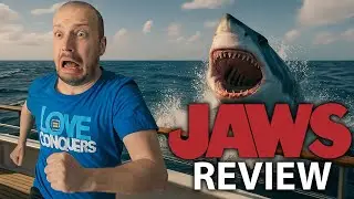 JAWS (1975) Movie Review | 52 Week Horror Challenge