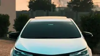 Toyota altis grande vibes