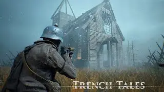 TRENCH TALES &ndash; Open World WWII Zombie Survival Like Resident Evil [4K]
