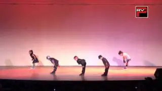 Mini-Shock LA Performance at Culture Shock Youth Showcase 2011 as adorable as Mini-Warbler