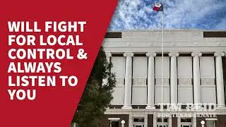 Tim Reid for Texas Senate, District 31 TV Spot