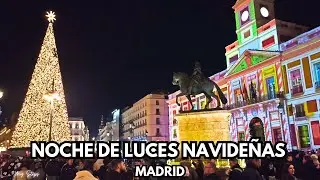 Noche de Luces Navideñas 2025, Madrid | Christmas Lights Night 2025, Madrid