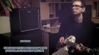 Duncan 59N/Dimarzio 59 PAF Bridge With My Rikstone H18 OVERDRIVE (Loud)