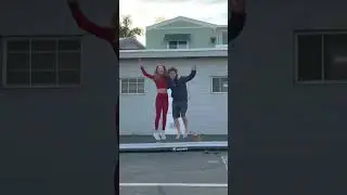 Where would you do tumbling If you had an Air Track