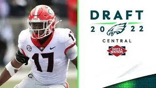Eagles Select LB Nakobe Dean in Round 3 of the 2022 NFL Draft | Philadelphia Eagles Draft