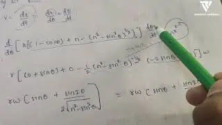 Velocity & acceleration of Slider Crank Mechanism || Dynamics of Machines || Theory of Machines