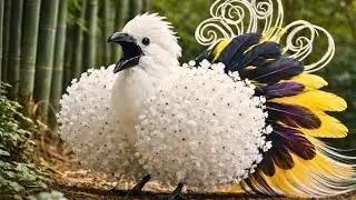 AVES EXÓTICAS Que SOLO DIOS PUDO CREAR