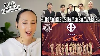 SB19 - Asia Artist Awards 2023 Full Performance, Red Carpet & Acceptance speech REACTION