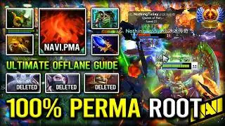 100% PERMA ROOT MODE Offlane Guide Underlord | Aghs Scepter + AC Build 100% No Escape Allowed DotA 2