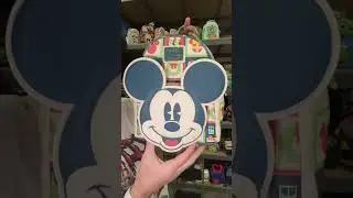 Celebrate the holidays with Mickey and friends #disney #christmas #mickey #loungefly