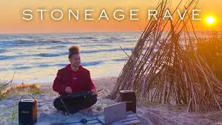 A R T H E O S - STONEAGE RAVE (Full album) | SunSet live DJ performance 