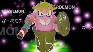 Garbagemon (Gerbemon) Evolution