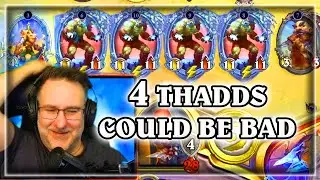 4. Чудовищность Таддиуса - Hearthstone: Марш Короля-лича