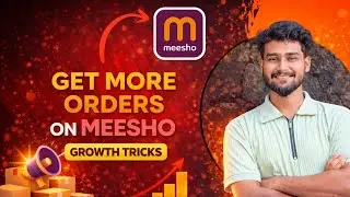 How to get orders in meesho #newseller #ecommerce #meesho #tips 