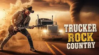 American Highway Country Music 🤠🛣️ | Trucker Vibes Playlist 2025