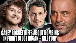 Casey Rocket on Bombing in Front of Joe Rogan, Kill Tony, and Austin Comedy