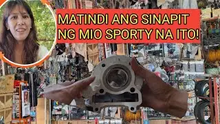 BASIC TIPS: GRABE SINAPIT NG MIO SPORTY NA ITO DAHIL SA OIL / BASIC MAINTENANCE / CHANGE OIL / MIO