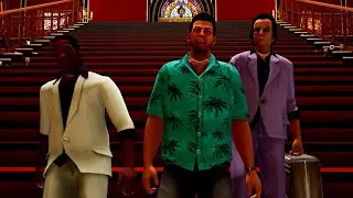 ИГРОФИЛЬМ GTA Vice City NextGen Edition РУССКАЯ ОЗВУЧКА (2025)