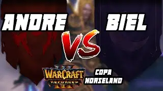 WARCRAFT 3 REFORGED: AndrezinhoBH (Orcs) vs. Biellokow (Elfos) | FINAL COPA NORSELAND J1