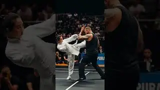 The show lady hides great energy #taichi #wushufight #mma #kungfu #cool