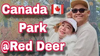 КАНАДА 🇨🇦 Осенние приключения @Red Deer Canada. @MarjSimplicityvlog