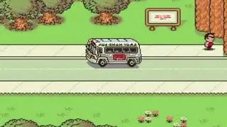 Guernsey's EarthBound/Mother 2 Playthrough Twoson Scenario: Ghosts in the Tunnel