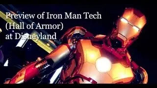 Preview of Iron Man Tech Presented by Tony Stark Industries (Iron Man Hall of Armor)