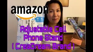 Cell Phone Stand Holder || CreaDream Brand
