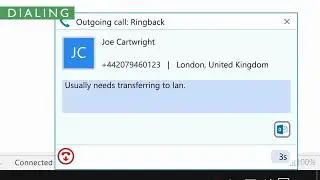 Outlook CRM Integration with VoIP Phone System