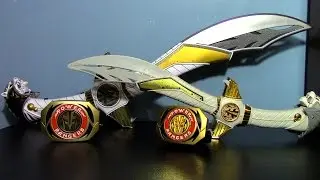 Power Rangers Legacy Saba Talking Tiger Sword Review