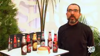 Showcooking Torta del Casar y Cerveza Brabante en Casa Claudio