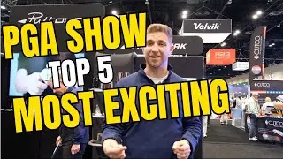 Top 5 Most Exciting Products of 2025 | PGA Show 2025
