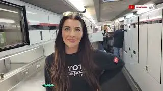 Amber Balcaen Shows Off More Than She Wanted To...