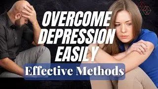 How to overcome depression, anxiety, overthinking without medication.  Simple self-therapy methods.