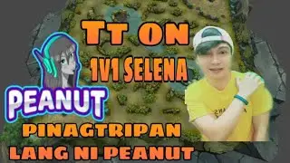 URADA VS PEANUT (1V1 SELENA) PINAGTRIPAN LANG NI PEANUT? MLBB