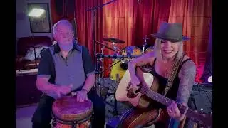 Kelly Bellerose and Sneez perform original song “Cohen Dane” 
